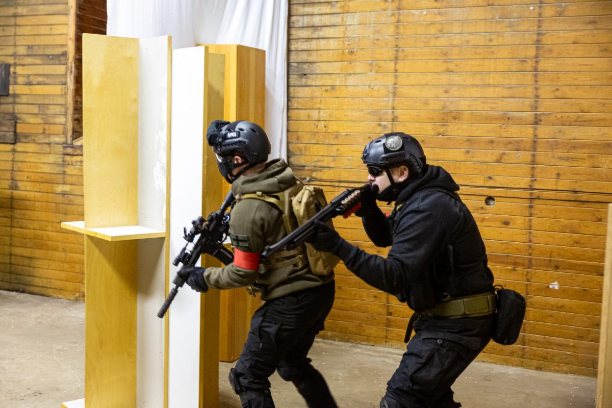 Vuokravarusteet airsoftiin