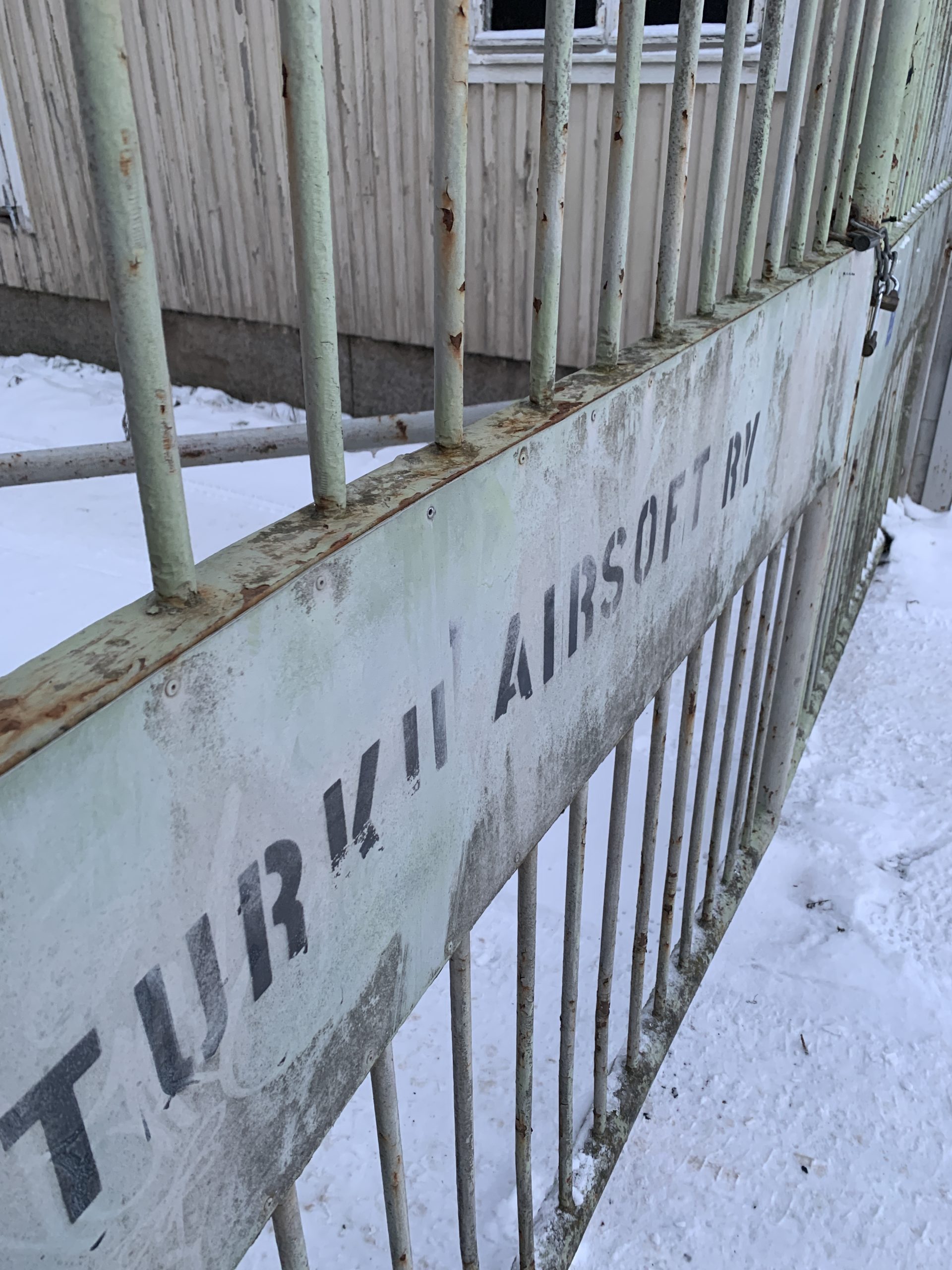 Itäharju on sulkenut ovensa